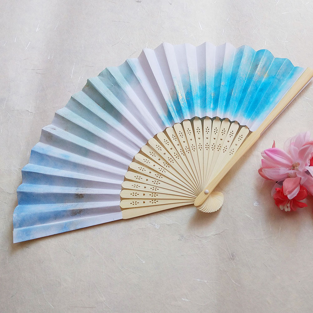 Alcohol Ink Art Fan Workshop