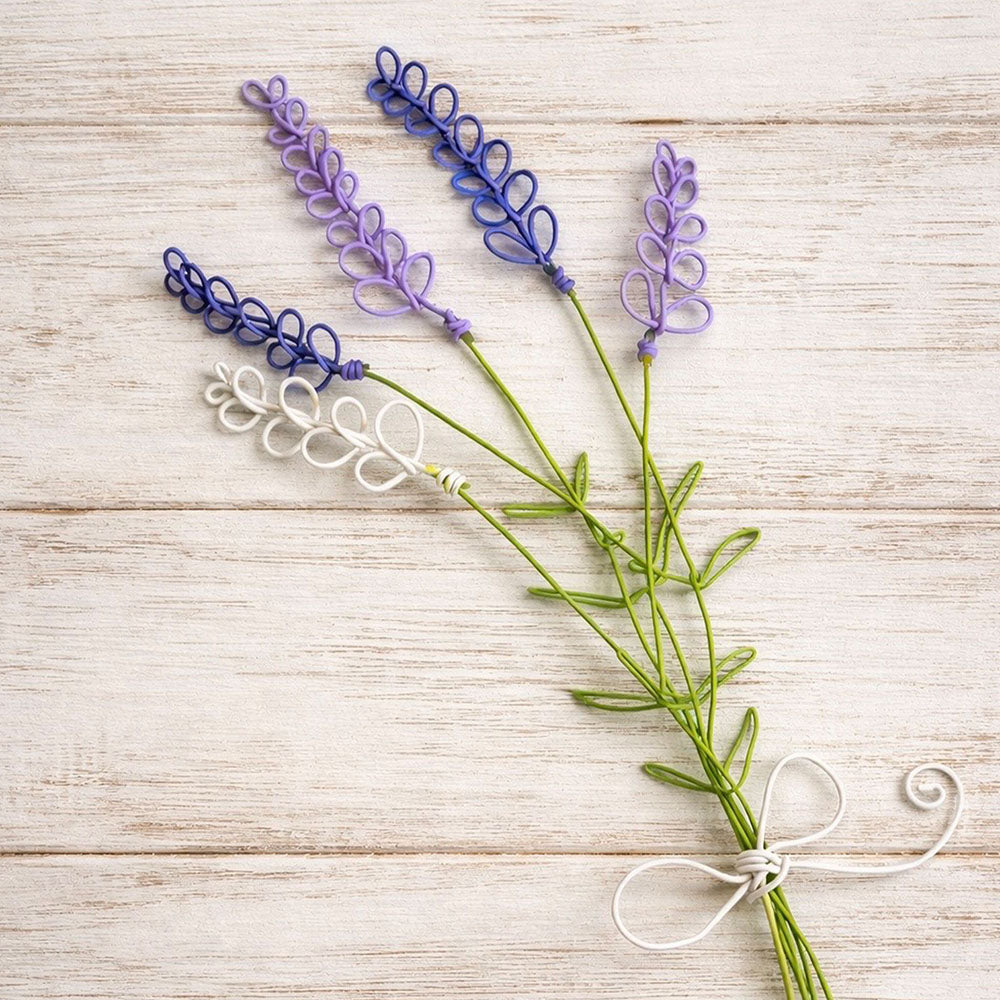 Wire Craft Lavender Workshop