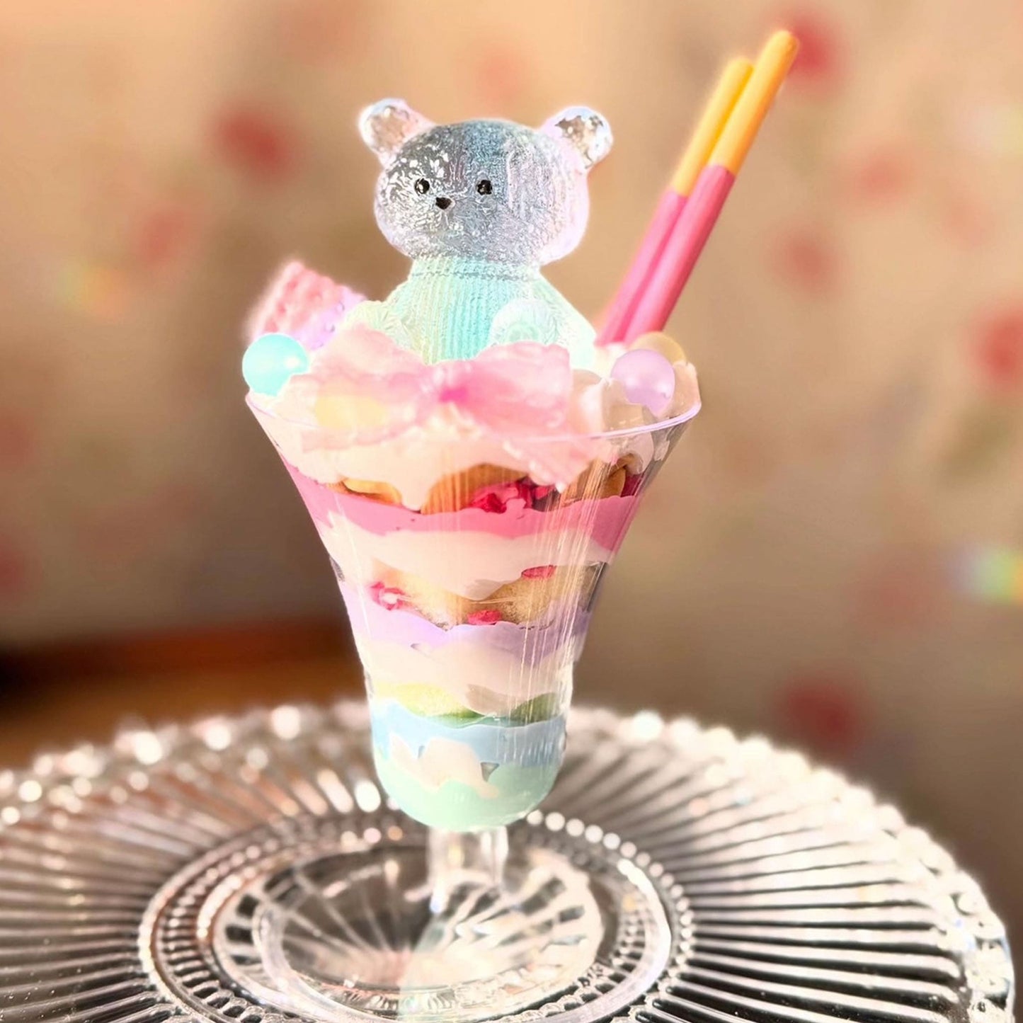 ぷにぷにくまさんのパフェ講座