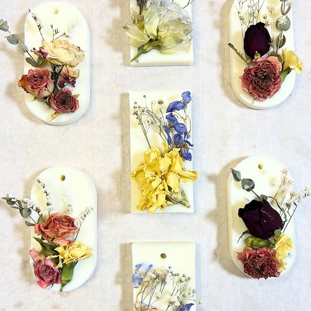 アロマワックスサシェ講座