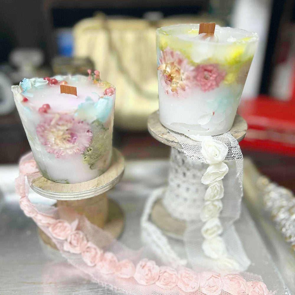 Botanical Candle Workshop