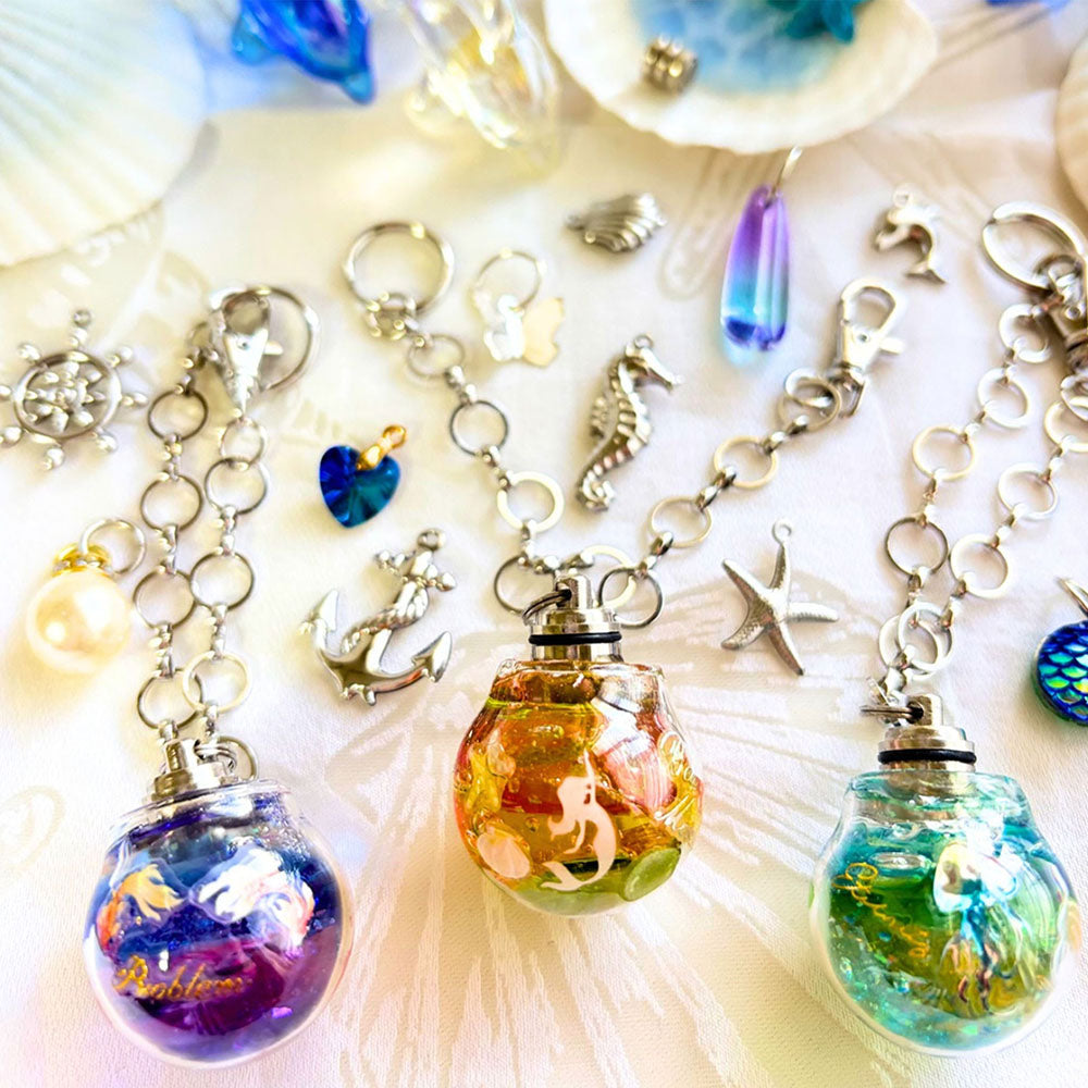 Seven-Color Ocean Charm Workshop