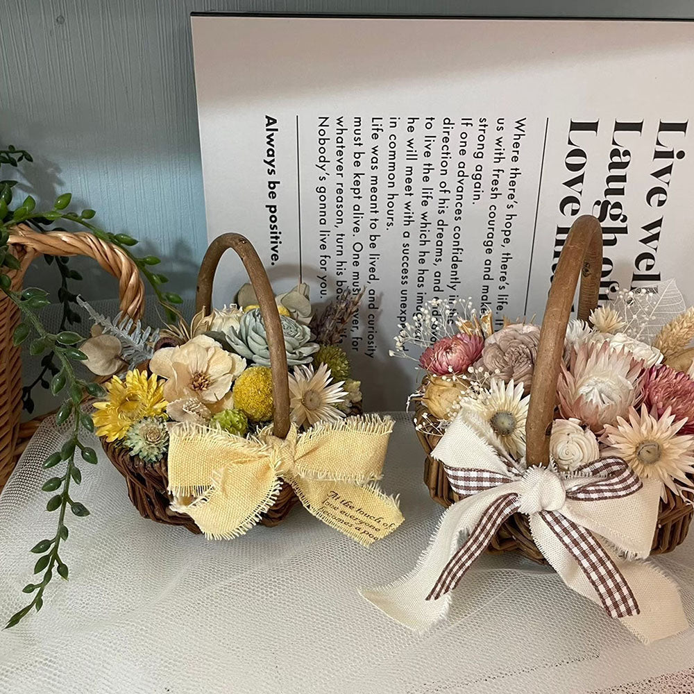 Flower Basket Class